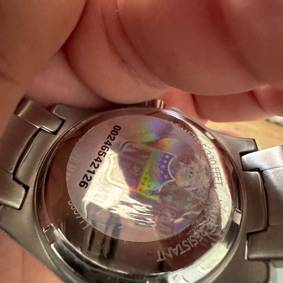 NFL FOSSIL EDITION WATCHES RARE - Picture 6 of 7